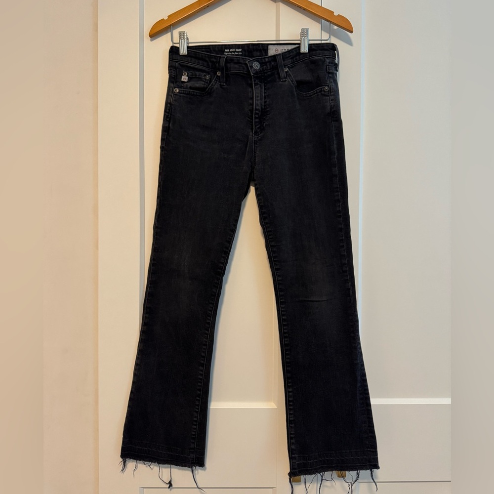 AG-ed Adriano Goldschmied Crop Flare Stretch Denim